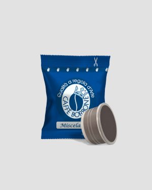 Immagine principale: 100 Capsule compatibili Lavazza Espresso Point Caffè Borbone BLU