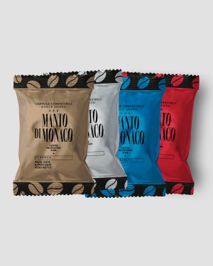 Immagine principale: 100 Capsule compatibili Nescafè Dolce Gusto Manto di Monaco Degustazione
