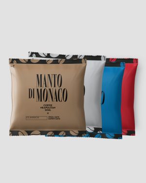 Immagine principale: 150 Cialde ESE 44mm Manto di Monaco Degustazione