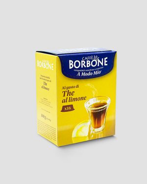 Immagine principale: 16 Capsule Tè al Limone compatibili Lavazza A Modo Mio Caffè Borbone