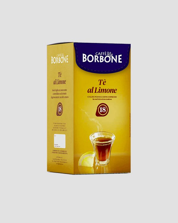 Immagine principale: 18 Cialde Tè al Limone ESE 44mm Caffè Borbone