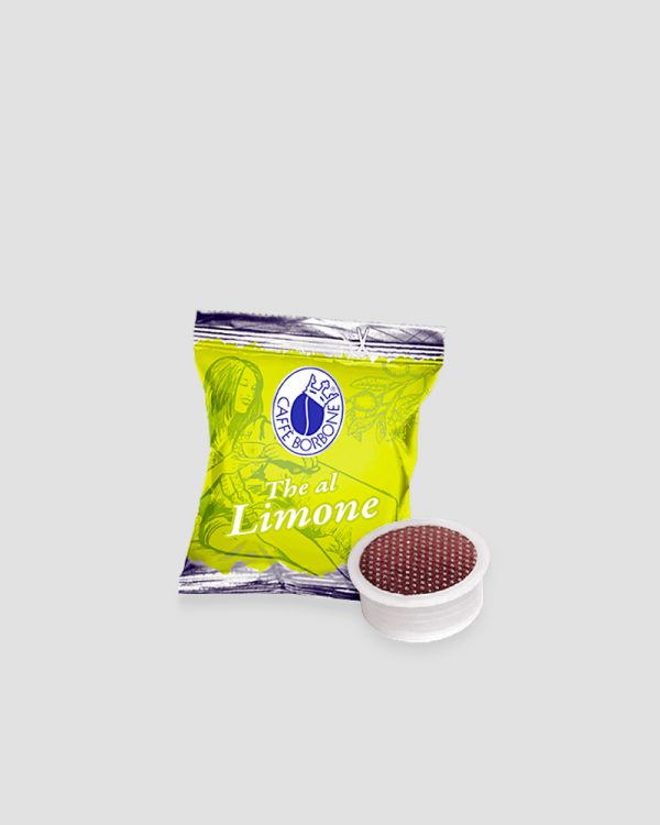 Immagine principale: 25 Capsule Tè al Limone compatibili Lavazza Espresso Point Caffè Borbone