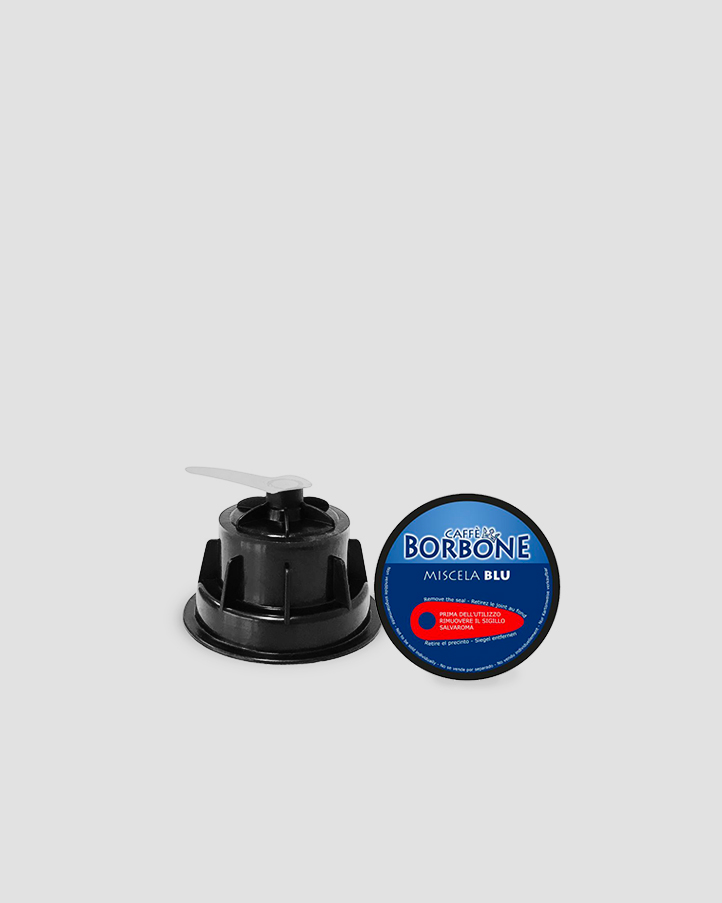 90 Capsule compatibili Nescafè Dolce Gusto Caffè Borbone BLU - Fill Up  Coffee