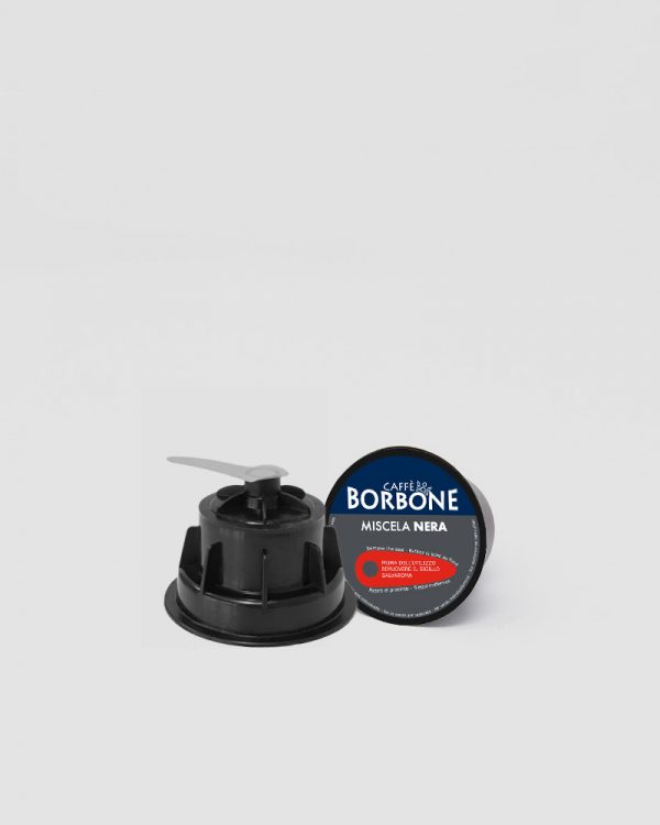 Foto 1: 90 Capsule compatibili Nescafè Dolce Gusto Caffè Borbone NERO